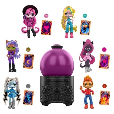 Monster High - Potions - Assortiment Boule de Cristal, avec mini-poup