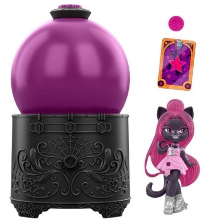 Monster High - Potions - Assortiment Boule de Cristal, avec mini-poupées - Monster High - JCX99