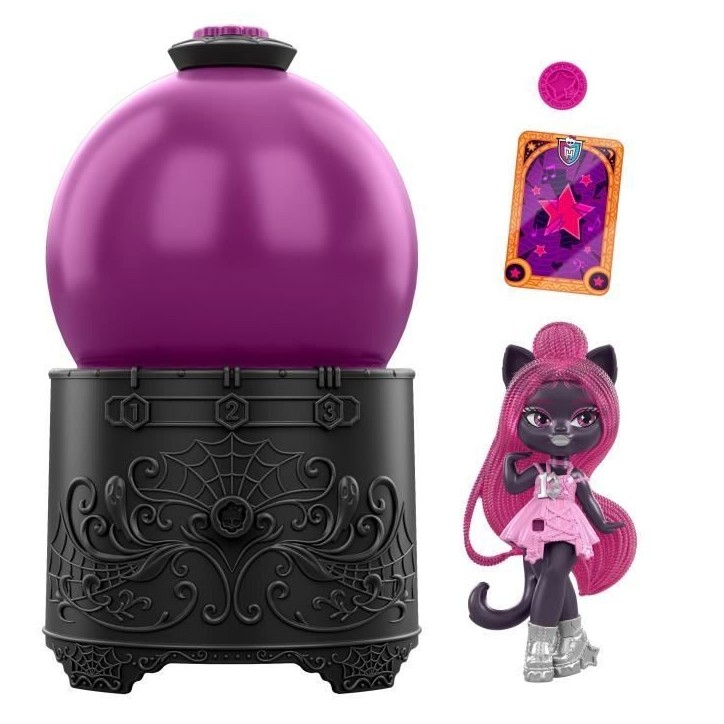 Monster High - Potions - Assortiment Boule de Cristal, avec mini-poupées - Monster High - JCX99 Monster High - Potions - Assortiment Boule de Cristal, avec mini-poupées - Monster High - JCX99