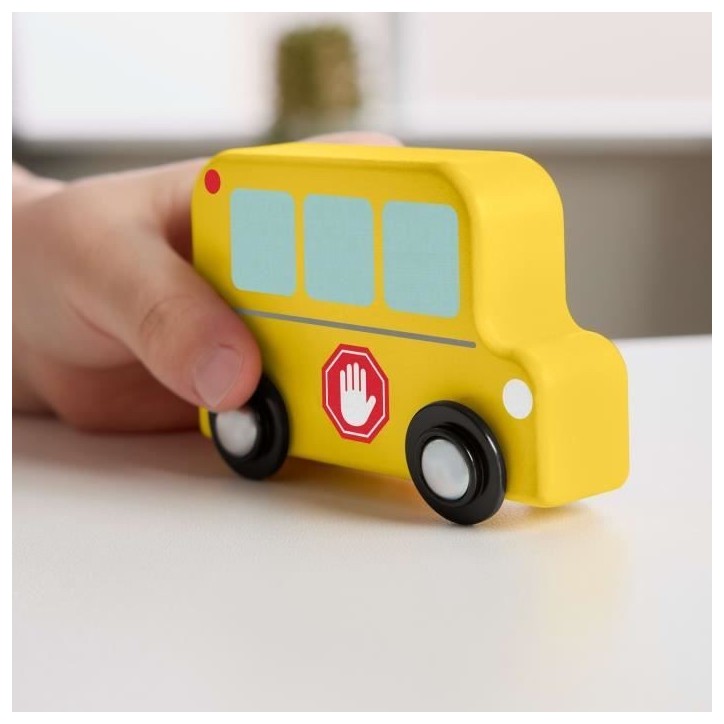 FISHER-PRICE Asst véhicules a pousser pack 5 - JCY32 FISHER-PRICE Asst véhicules a pousser pack 5 - JCY32