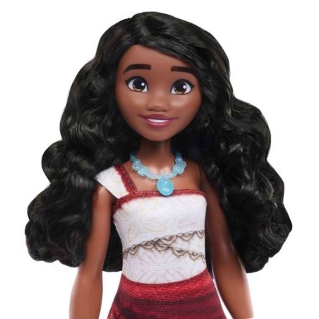DISNEY PRINCESS - VAIANA Coffret duo vaiana et maui - JDD43