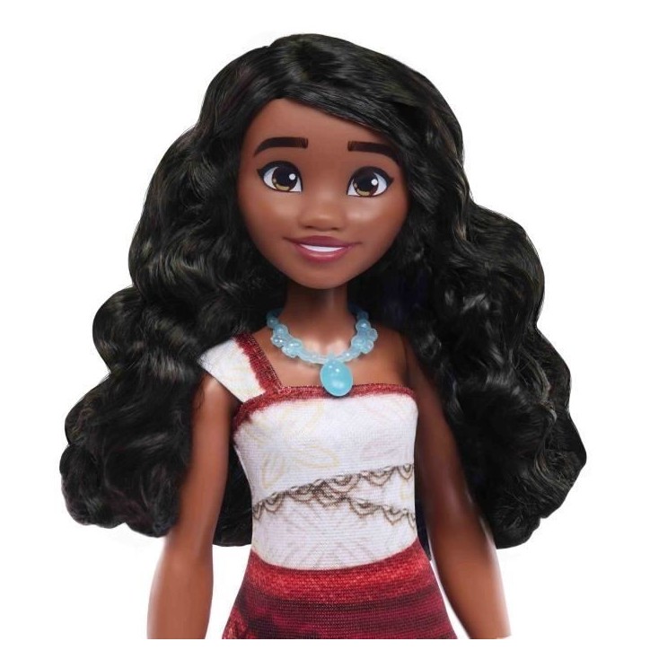 DISNEY PRINCESS - VAIANA Coffret duo vaiana et maui - JDD43