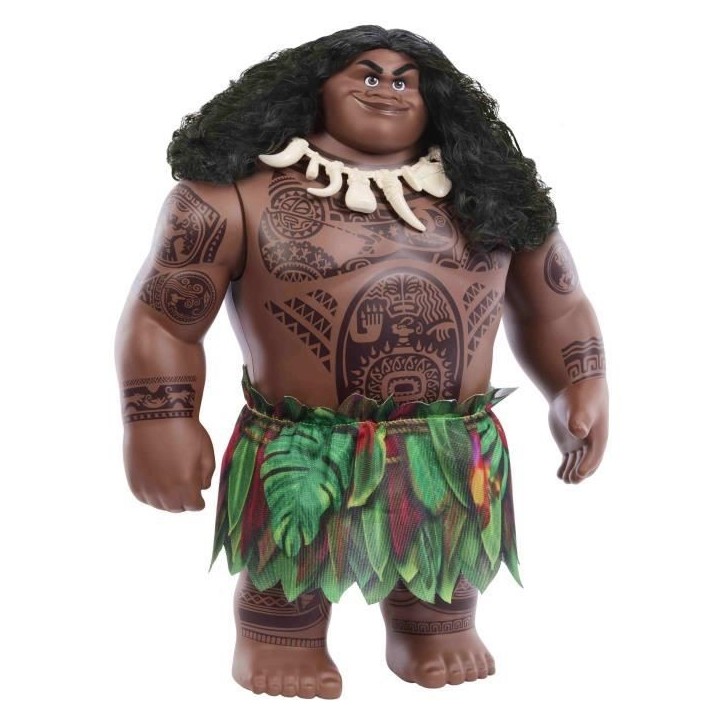 DISNEY PRINCESS - VAIANA Coffret duo vaiana et maui - JDD43