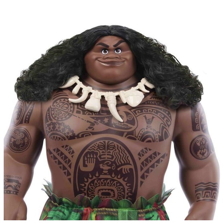 DISNEY PRINCESS - VAIANA Coffret duo vaiana et maui - JDD43