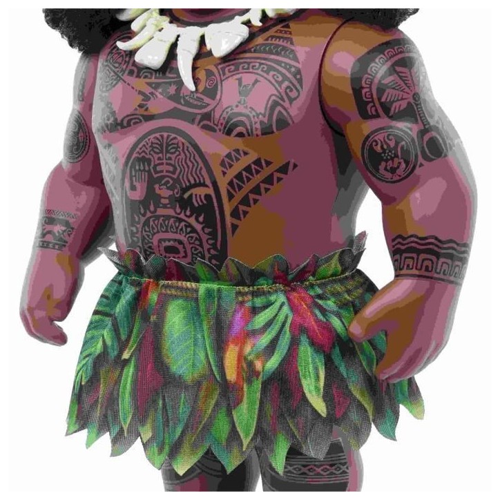 DISNEY PRINCESS - VAIANA Coffret duo vaiana et maui - JDD43