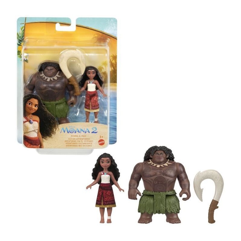 VAIANA ET MAUI VAIANA ET MAUI