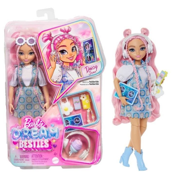 BARBIE Daisy dream besties - JDD74 BARBIE Daisy dream besties - JDD74