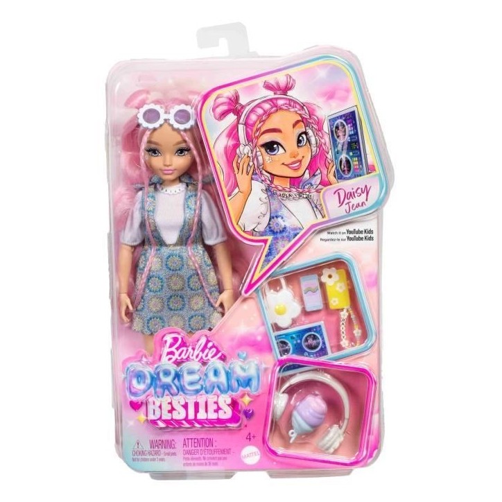 BARBIE Daisy dream besties - JDD74 BARBIE Daisy dream besties - JDD74
