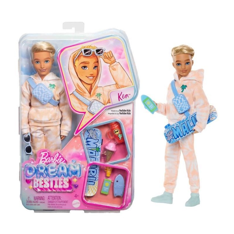 BARBIE Ken dream besties - JDD75 BARBIE Ken dream besties - JDD75