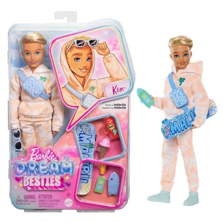 BARBIE Ken dream besties - JDD75 BARBIE Ken dream besties - JDD75