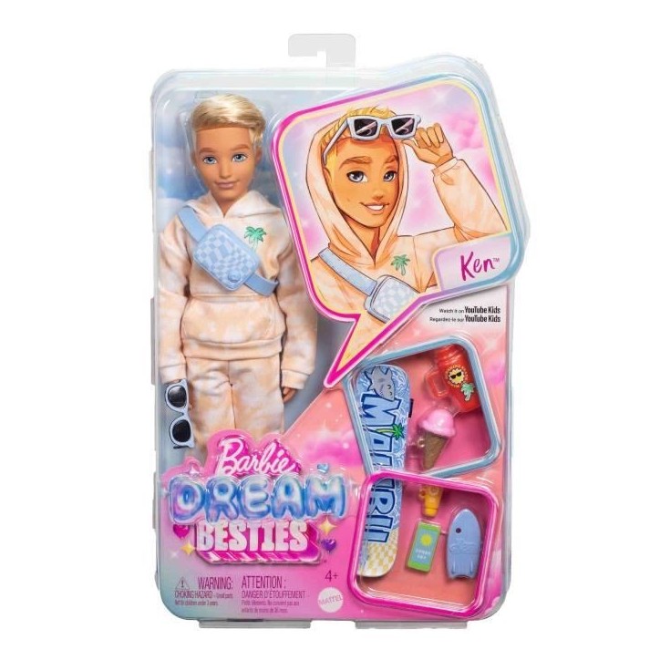 BARBIE Ken dream besties - JDD75 BARBIE Ken dream besties - JDD75