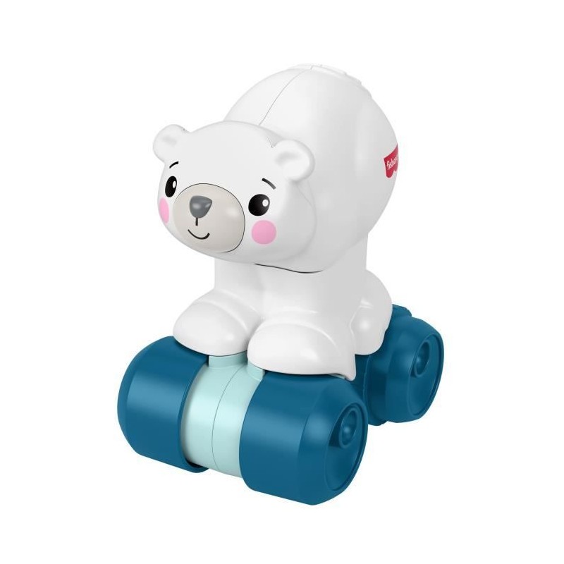 Fisher-Price - Ours polaire a poursuivre - Jouet d'éveil pour bébé Fisher-Price - Ours polaire a poursuivre - Jouet d'éveil pour bébé