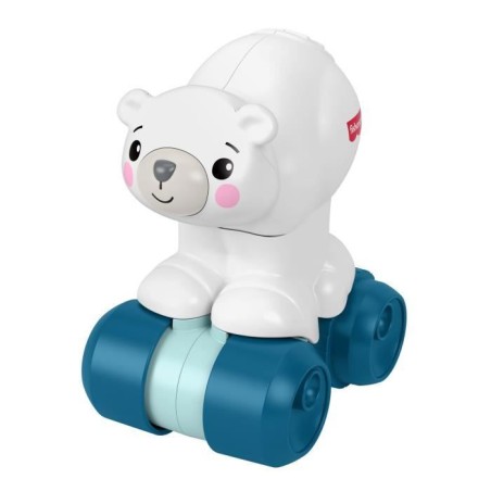 Fisher-Price - Ours polaire a poursuivre - Jouet d'éveil pour bébé