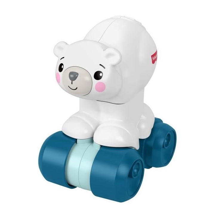 Fisher-Price - Ours polaire a poursuivre - Jouet d'éveil pour bébé - Fisher-Price - JDL63 Fisher-Price - Ours polaire a poursuivre - Jouet d'éveil pour bébé - Fisher-Price - JDL63