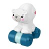 Fisher-Price - Ours polaire a poursuivre - Jouet d'éveil pour bébé