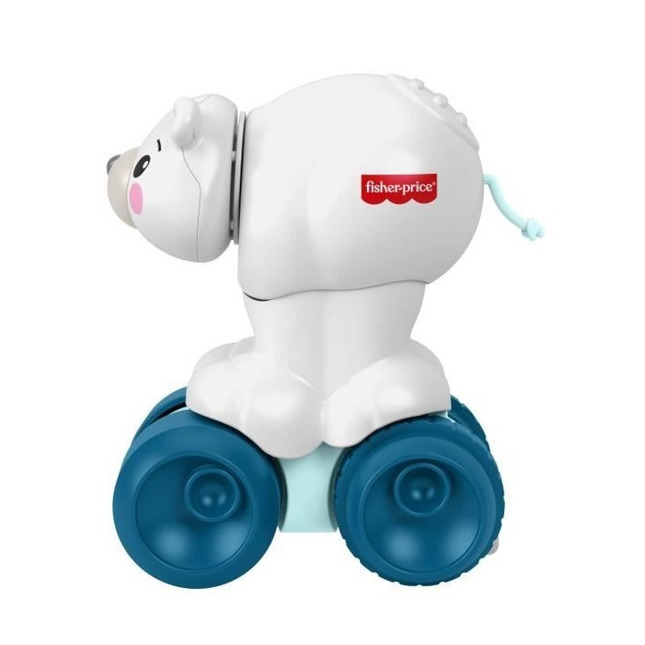 Fisher-Price - Ours polaire a poursuivre - Jouet d'éveil pour bébé - Fisher-Price - JDL63 Fisher-Price - Ours polaire a poursuivre - Jouet d'éveil pour bébé - Fisher-Price - JDL63