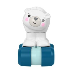 Fisher-Price - Ours polaire a poursuivre - Jouet d'éveil pour bébé