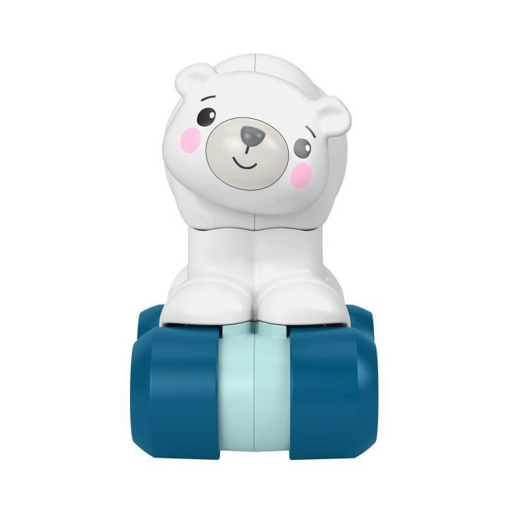 Fisher-Price - Ours polaire a poursuivre - Jouet d'éveil pour bébé - Fisher-Price - JDL63 Fisher-Price - Ours polaire a poursuivre - Jouet d'éveil pour bébé - Fisher-Price - JDL63