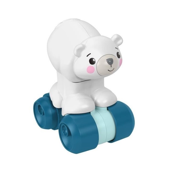 Fisher-Price - Ours polaire a poursuivre - Jouet d'éveil pour bébé - Fisher-Price - JDL63 Fisher-Price - Ours polaire a poursuivre - Jouet d'éveil pour bébé - Fisher-Price - JDL63