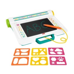 Fisher-Price - Bureau Apprentissage et Dessin - Tablette écriture - F