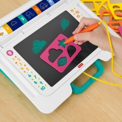Fisher-Price - Bureau Apprentissage et Dessin - Tablette écriture - F
