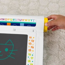Fisher-Price - Bureau Apprentissage et Dessin - Tablette écriture - F