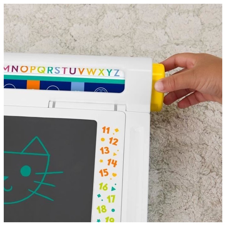 Fisher-Price - Bureau Apprentissage et Dessin - Tablette écriture - Fisher-Price - JDL70