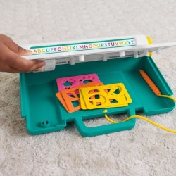Fisher-Price - Bureau Apprentissage et Dessin - Tablette écriture - F
