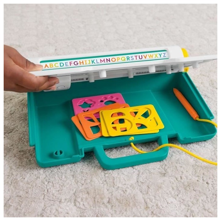 Fisher-Price - Bureau Apprentissage et Dessin - Tablette écriture - Fisher-Price - JDL70