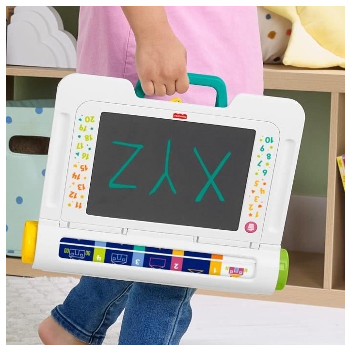 Fisher-Price - Bureau Apprentissage et Dessin - Tablette écriture - Fisher-Price - JDL70