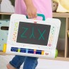 Fisher-Price - Bureau Apprentissage et Dessin - Tablette écriture - F