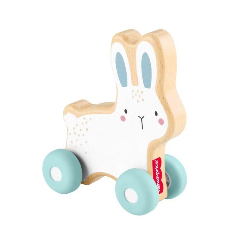 LAPIN A POUSSER EN BOIS LAPIN A POUSSER EN BOIS