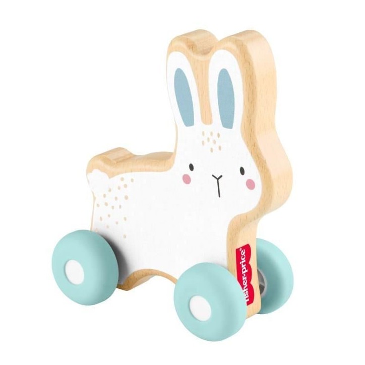 LAPIN A POUSSER EN BOIS