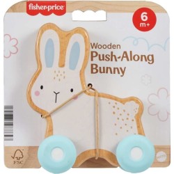 LAPIN A POUSSER EN BOIS