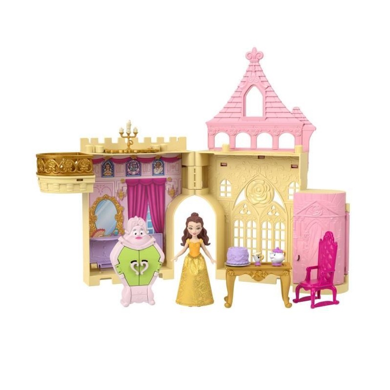 Disney - Coffret Le Château de Belle - Disney Princess - JDP54 Disney - Coffret Le Château de Belle - Disney Princess - JDP54