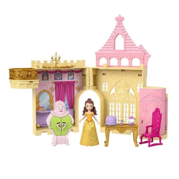 Disney - Coffret Le Château de Belle - Disney Princess - JDP54