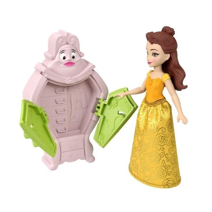 Disney - Coffret Le Château de Belle - Disney Princess - JDP54