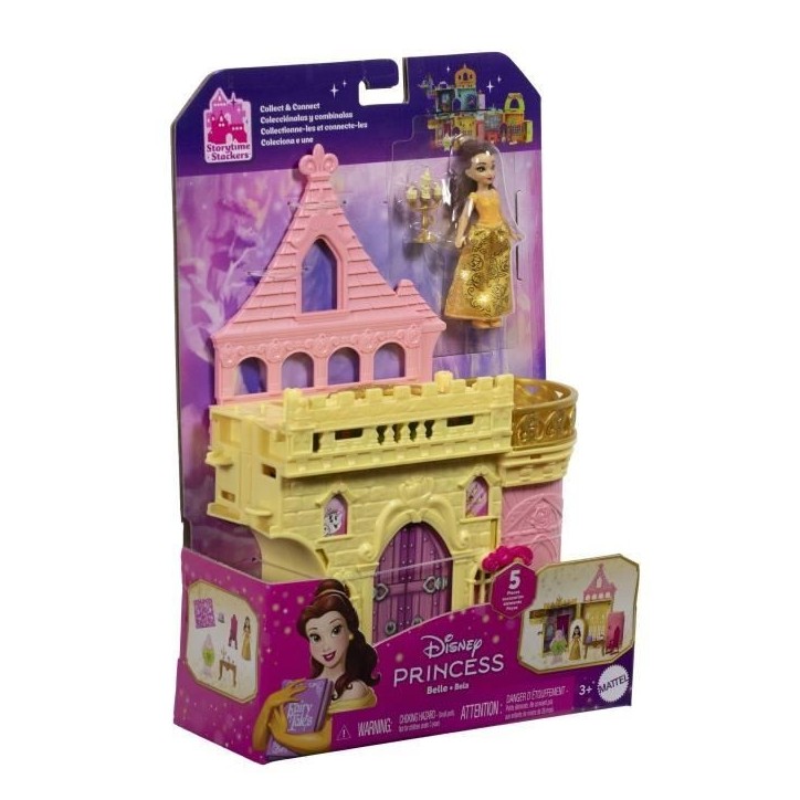 Disney - Coffret Le Château de Belle - Disney Princess - JDP54