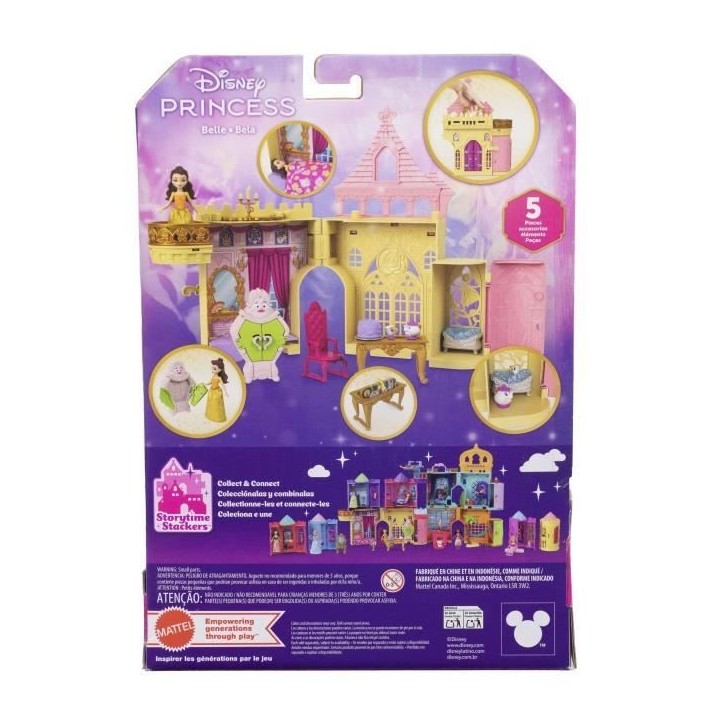 Disney - Coffret Le Château de Belle - Disney Princess - JDP54