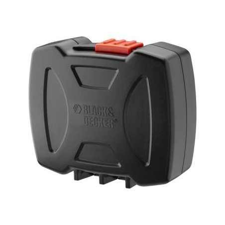 Coffret tournevis a cliquet - BLACK+DECKER - A7175-XJ - 43 pieces - embouts, douilles