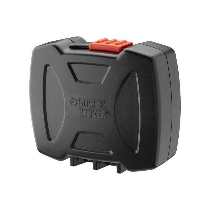 Coffret tournevis a cliquet - BLACK+DECKER - A7175-XJ - 43 pieces - embouts, douilles