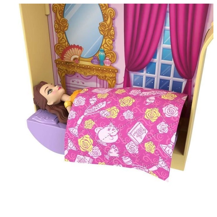 Disney - Coffret Le Château de Belle - Disney Princess - JDP54