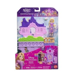 Disney - La Tour de Raiponce - Histoires a Empiler - Coffret avec poup