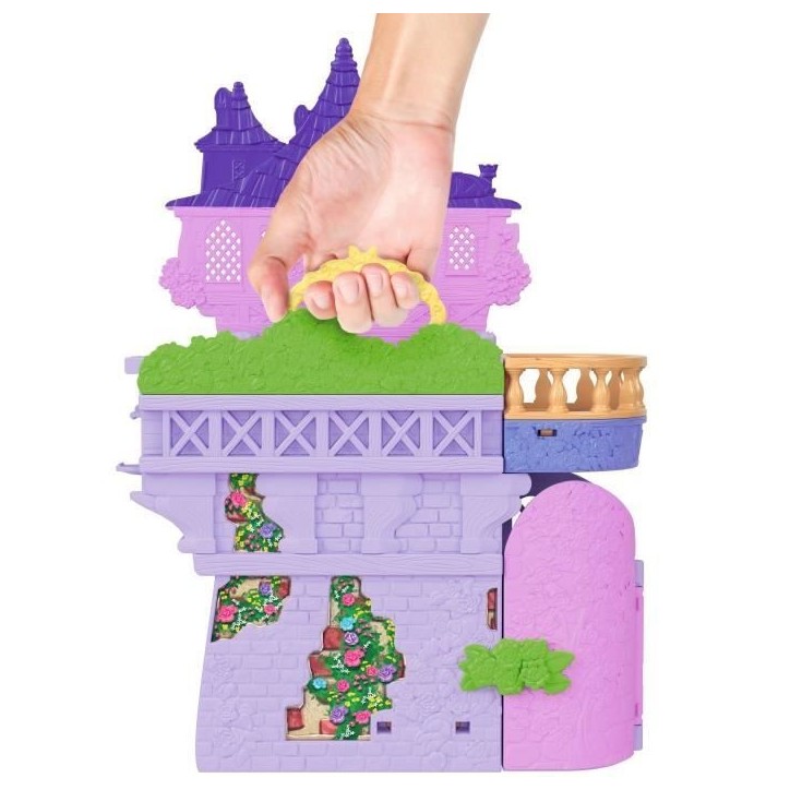 Disney - La Tour de Raiponce - Histoires a Empiler - Coffret avec poupée - Disney Princess - JDP61