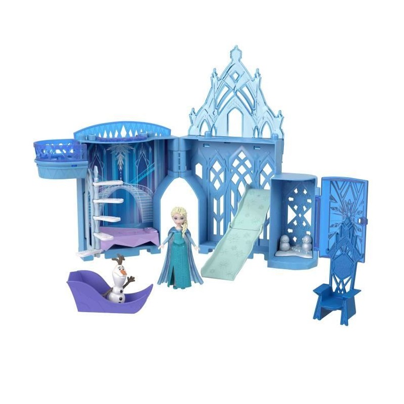 Disney-Palais De Glace D'Elsa La Reine Des Neiges Histoires a Empiler Disney-Palais De Glace D'Elsa La Reine Des Neiges Histoires a Empiler