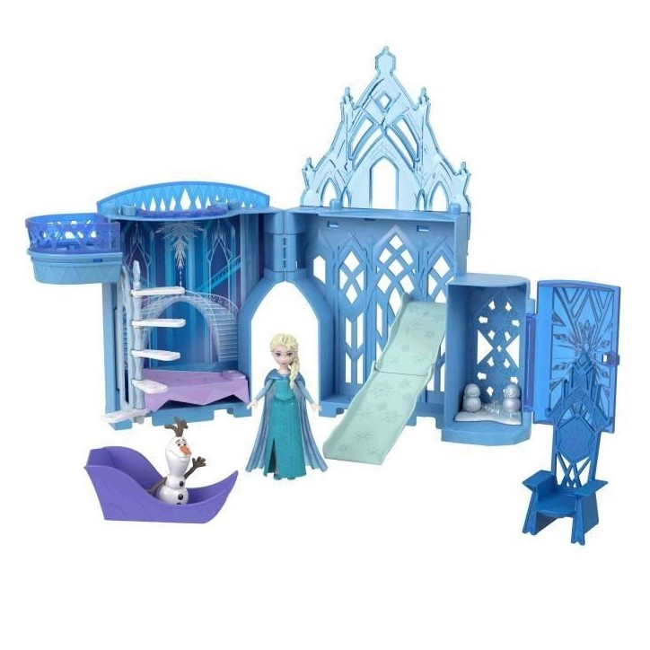Disney-Palais De Glace D'Elsa La Reine Des Neiges Histoires a Empiler - 3 ans+- JDP63 Disney-Palais De Glace D'Elsa La Reine Des Neiges Histoires a Empiler - 3 ans+- JDP63