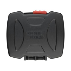 Coffret tournevis a cliquet - BLACK+DECKER - A7175-XJ - 43 pieces - em