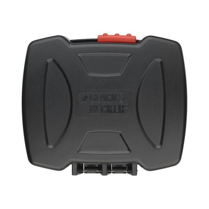 Coffret tournevis a cliquet - BLACK+DECKER - A7175-XJ - 43 pieces - embouts, douilles