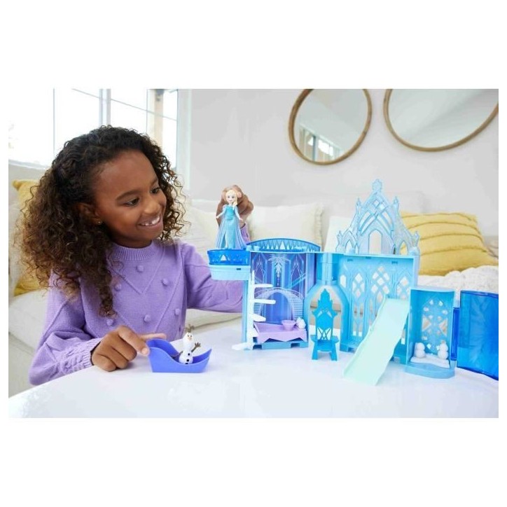 Disney-Palais De Glace D'Elsa La Reine Des Neiges Histoires a Empiler - 3 ans+- JDP63 Disney-Palais De Glace D'Elsa La Reine Des Neiges Histoires a Empiler - 3 ans+- JDP63