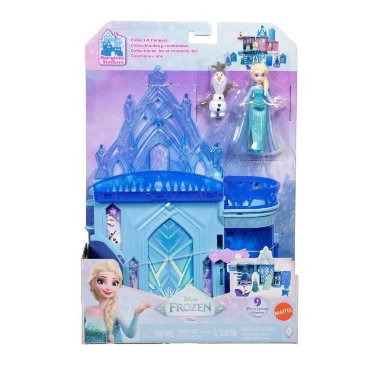 Disney-Palais De Glace D'Elsa La Reine Des Neiges Histoires a Empiler - 3 ans+- JDP63 Disney-Palais De Glace D'Elsa La Reine Des Neiges Histoires a Empiler - 3 ans+- JDP63